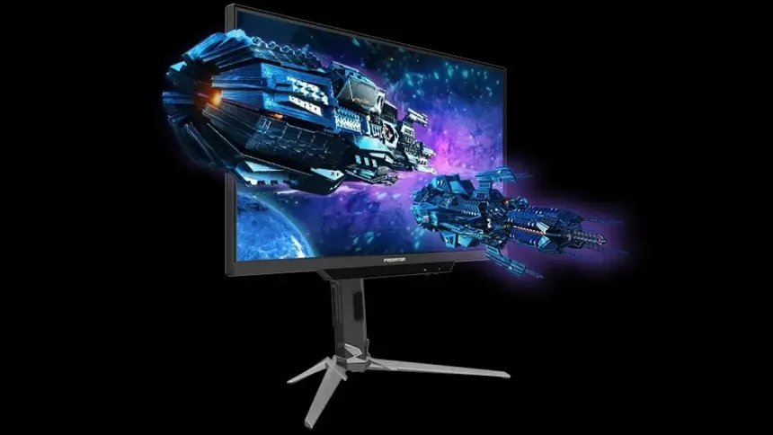 Acer, 1.000 Hz yenileme hızlı 61 santimetrelik Predator monitörünü tanıttı