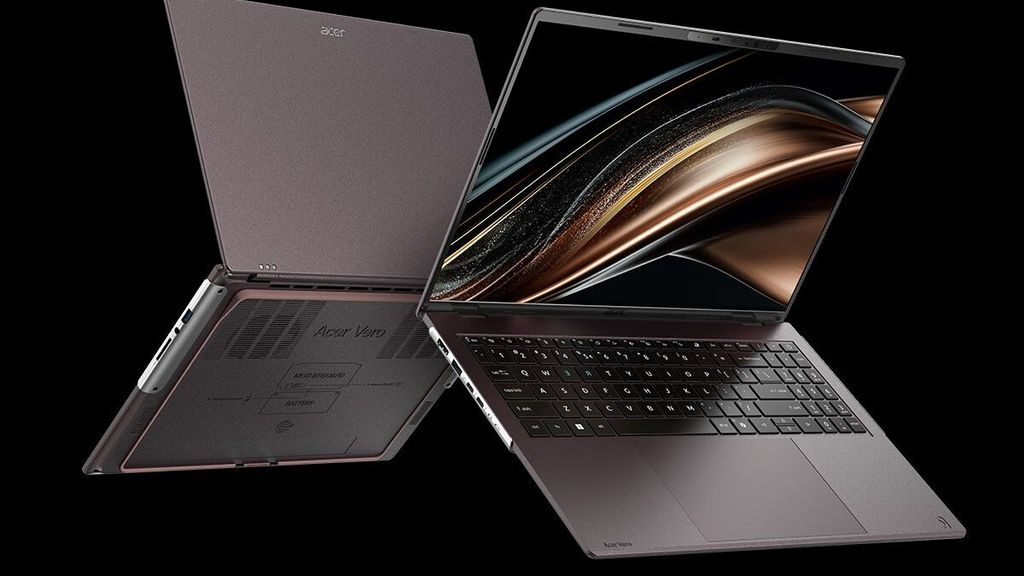 Acer Vero 16, aletsiz erişim ve değiştirilebilir parçalarla tanıtıldı