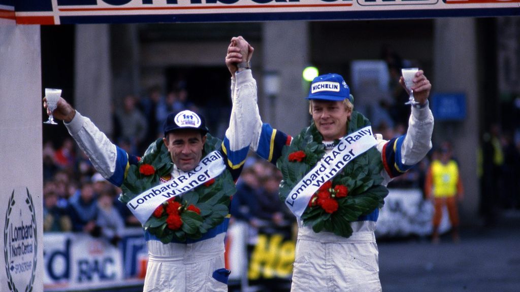 Altı WRC zaferli yardımcı pilot Terry Harryman 87 yaşında hayatını kaybetti