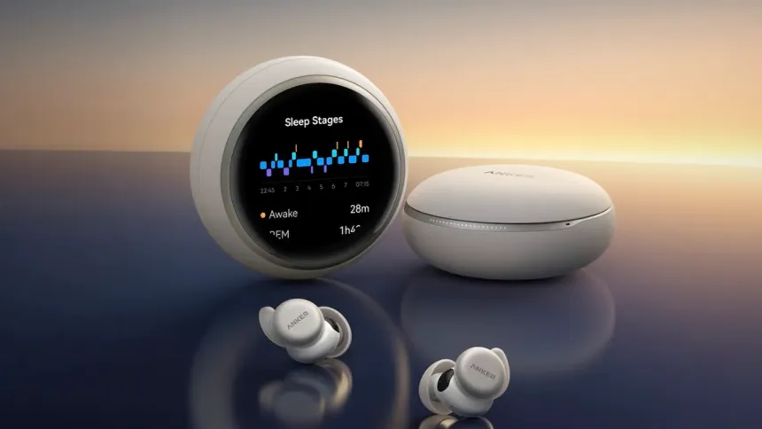 Anker Sleep Earbuds 4 Pro, dokunmatik ekranlı kutu ve uyku takibiyle tanıtıldı