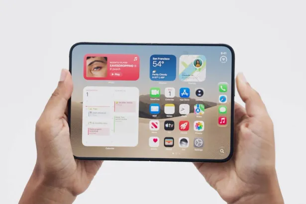 Apple, iPhone Duo’nun katlanabilir ekranı için panel başına 250 dolar ödeyecek