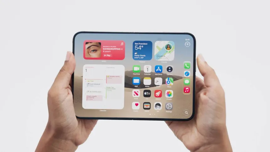 Apple, iPhone Duo’nun katlanabilir ekranı için panel başına 250 dolar ödeyecek