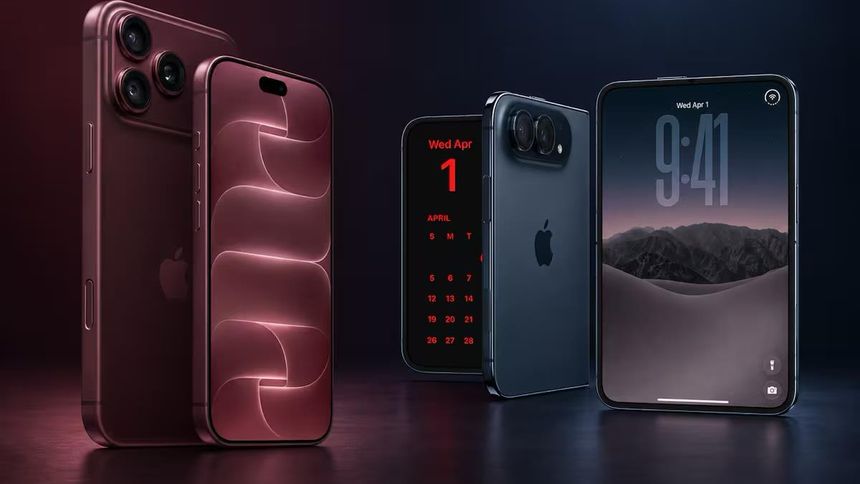 Apple, iPhone Duo ve iPhone 18 Pro serisini tanıttı