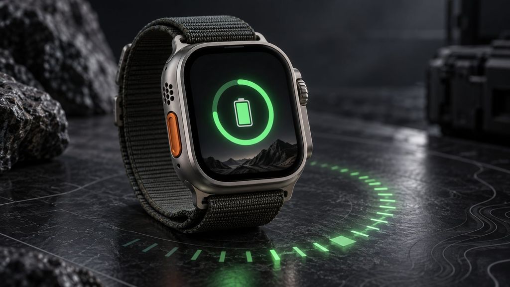 Apple Watch Ultra 4 testte 60 saat pil ömrüne ulaştı