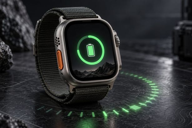 Apple Watch Ultra 4 testte 60 saat pil ömrüne ulaştı