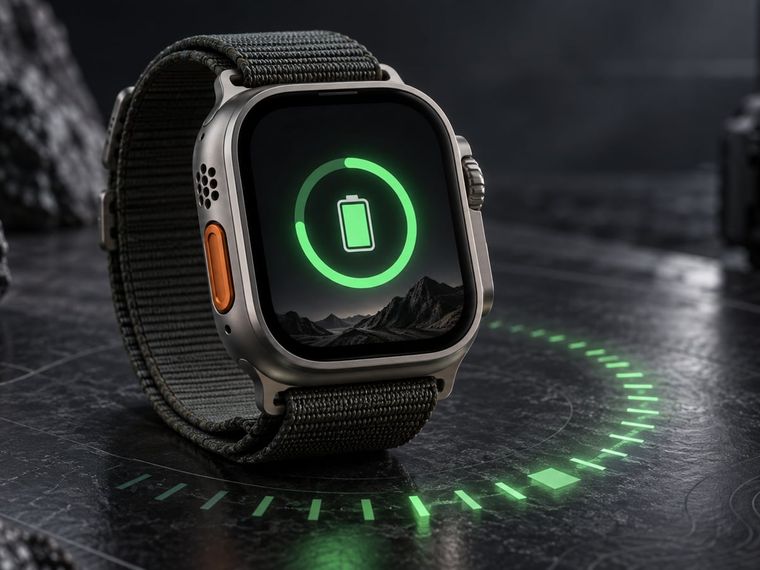 Apple Watch Ultra 4 testte 60 saat pil ömrüne ulaştı