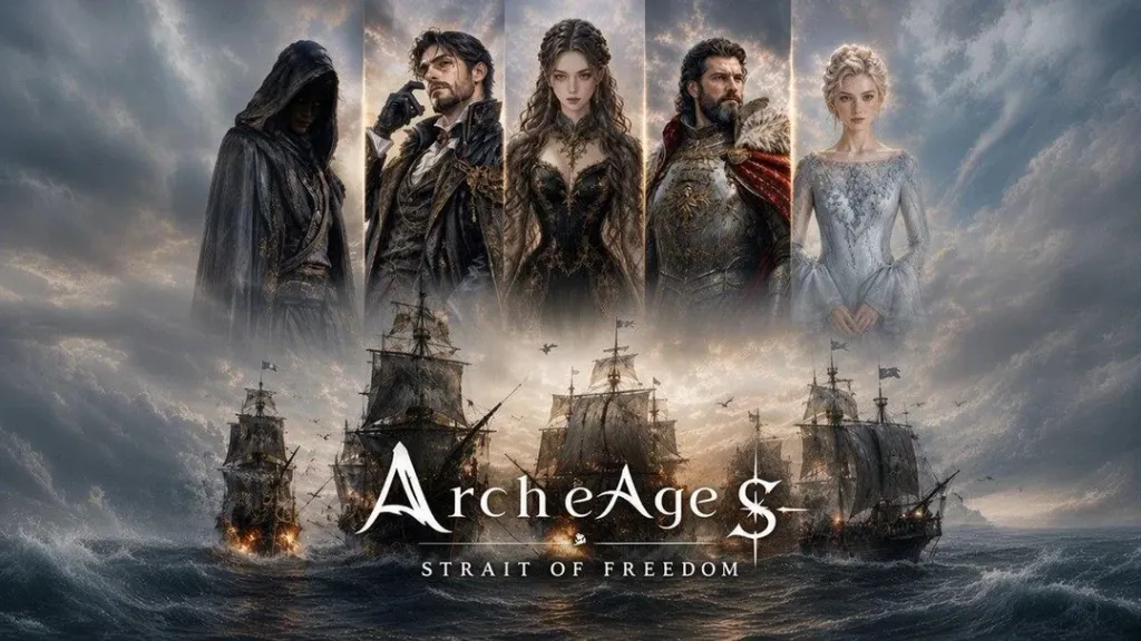 ArcheAge S’te sabit sınıflar kaldırıldı, ekipman yolları çeşitlendirildi