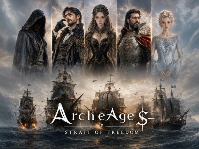 ArcheAge S’te sabit sınıflar kaldırıldı, ekipman yolları çeşitlendirildi