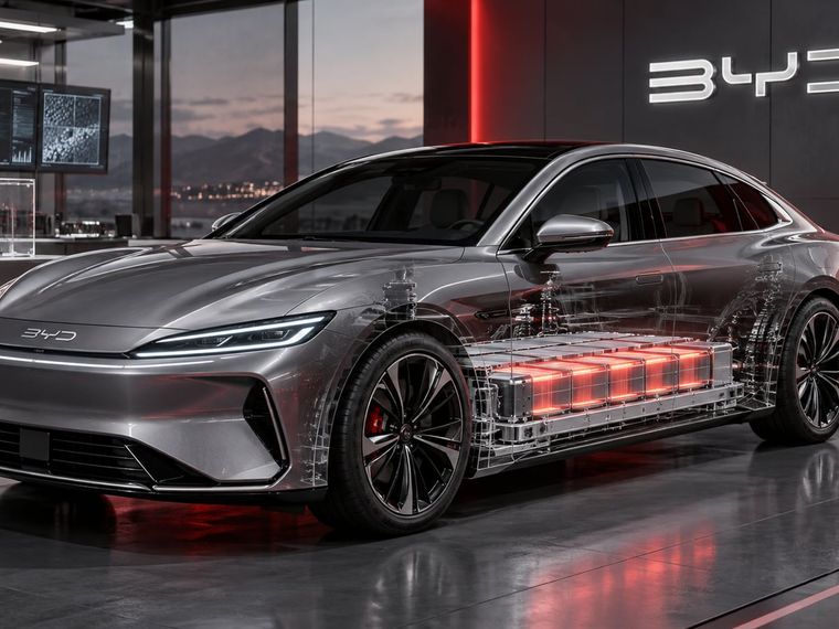 BYD’nin ilk katı hâl bataryalı otomobili için tarih 2027