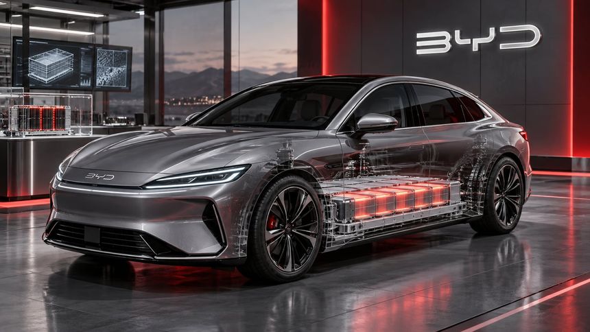 BYD’nin ilk katı hâl bataryalı otomobili için tarih 2027