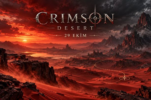 Crimson Desert: Charting the Unknown 29 Ekim’e ertelendi