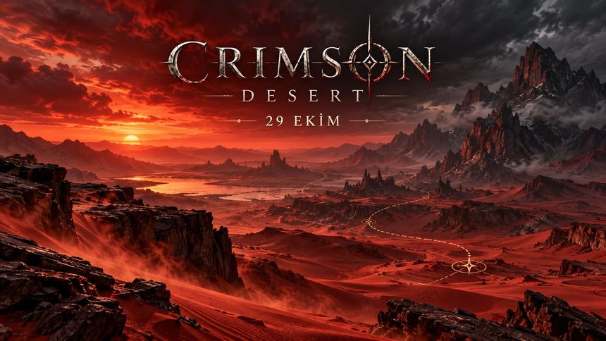 Crimson Desert: Charting the Unknown 29 Ekim’e ertelendi