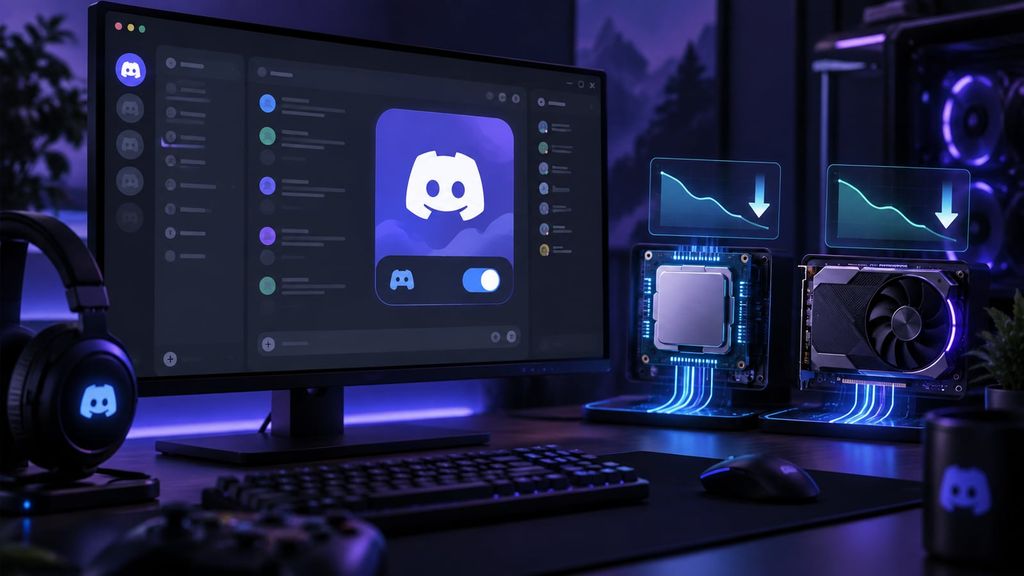 Discord, CPU ve GPU kullanımını azaltan Oyun Modu’nu test ediyor
