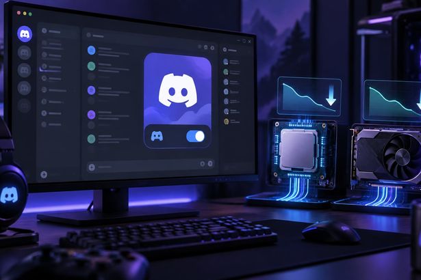 Discord, CPU ve GPU kullanımını azaltan Oyun Modu’nu test ediyor