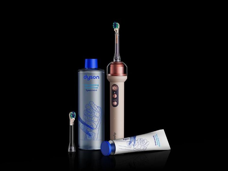 Dyson CameraJet, kameralı üçü bir arada diş fırçası olarak 499 dolara satışa çıktı