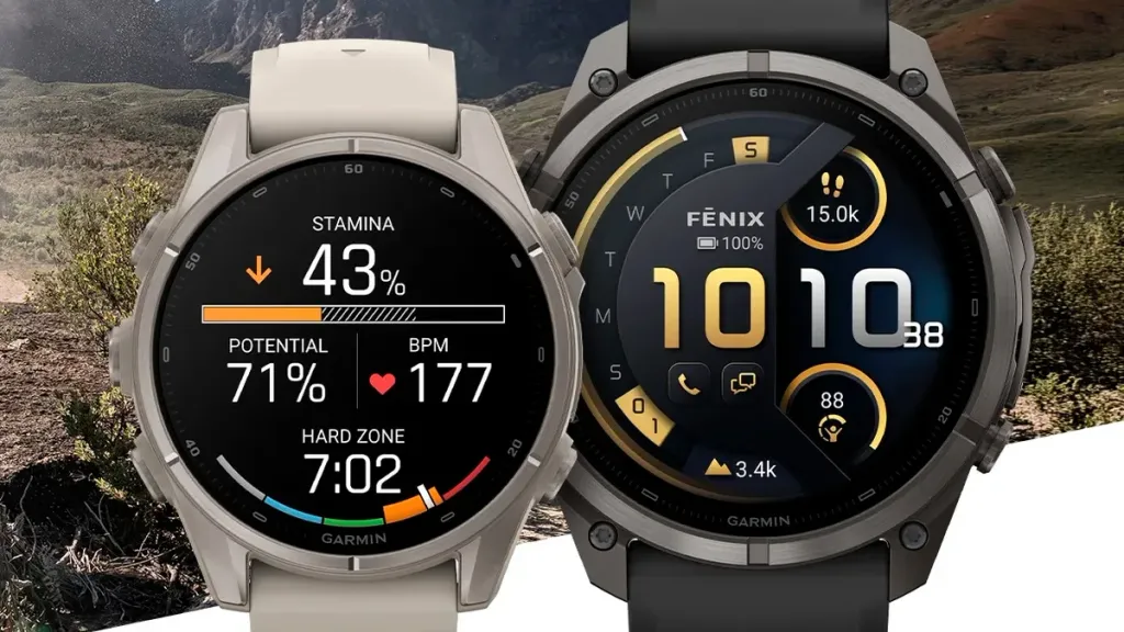 Garmin Fenix 9, iki kat depolama ve daha parlak ekranla 999,99 dolardan satışta