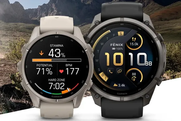 Garmin Fenix 9, iki kat depolama ve daha parlak ekranla 999,99 dolardan satışta