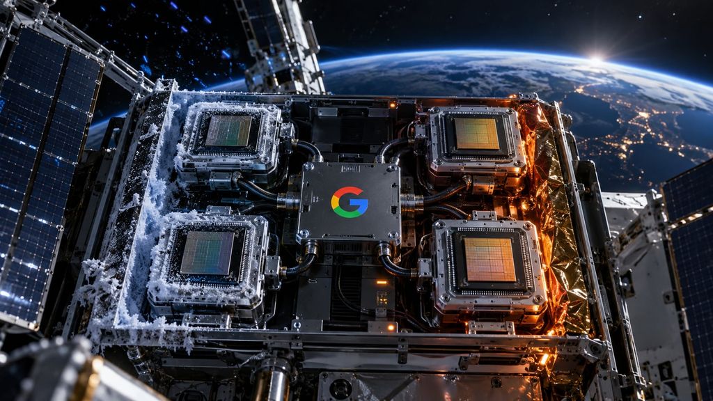 Google, dört yapay zekâ çipini uzay koşullarında test edecek