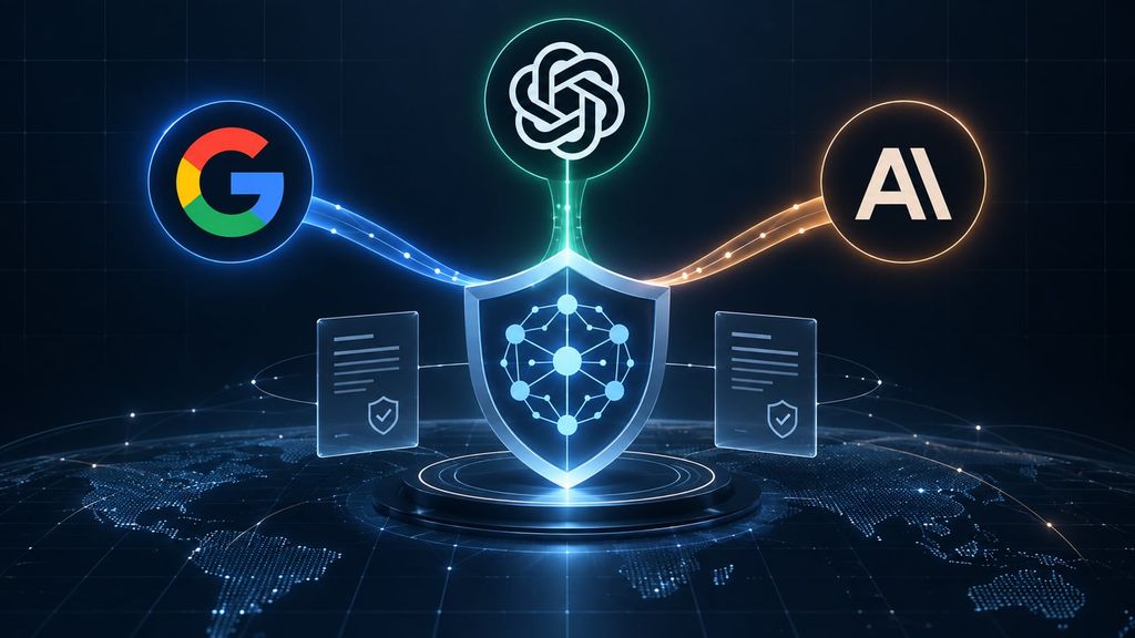 Google, OpenAI ve Anthropic ortak yapay zekâ güvenlik standartları hazırlıyor