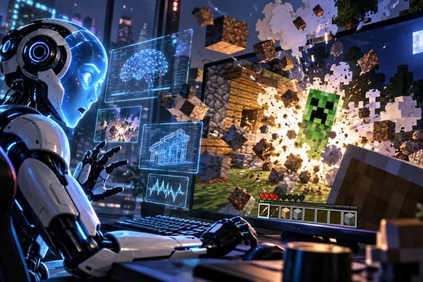 GPT-6 Astra, Minecraft'ta Creeper saldırısından sonra saatlerce patates yetiştirdi