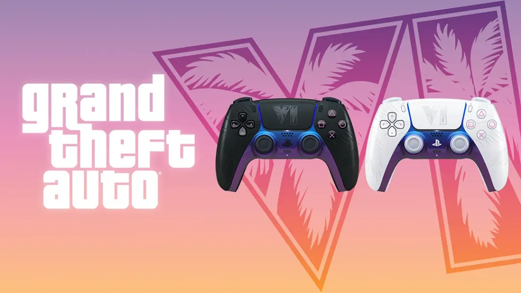 GTA VI temalı sınırlı üretim DualSense kontrolcüleri 19 Kasım'da satışa çıkacak