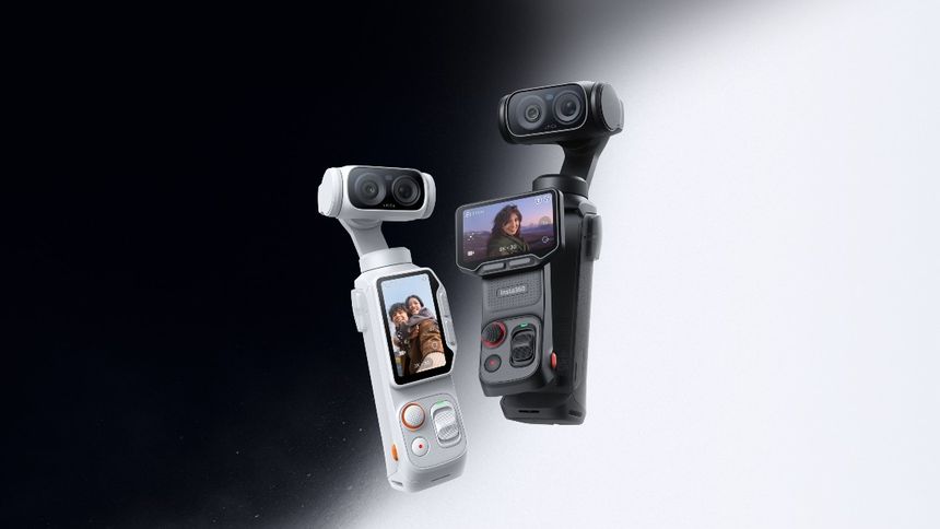 Insta360 Luna Ultra 8K video ve çıkarılabilir ekranıyla satışta