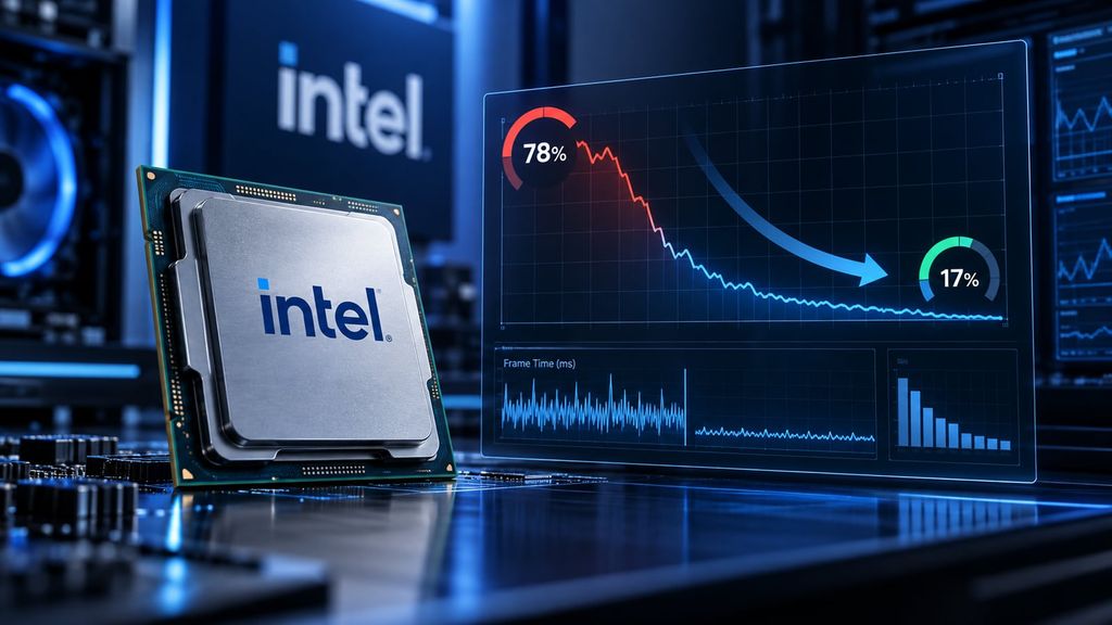 Intel PresentMon 2.6.0, CPU kullanımını yüzde 78’e kadar azaltıyor