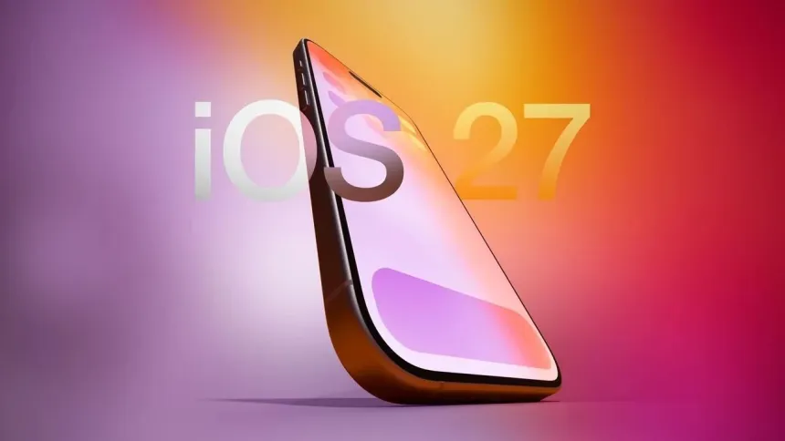 iOS 27 güncellemesi öncesinde iPhone için 18-25 GB boş alan öneriliyor