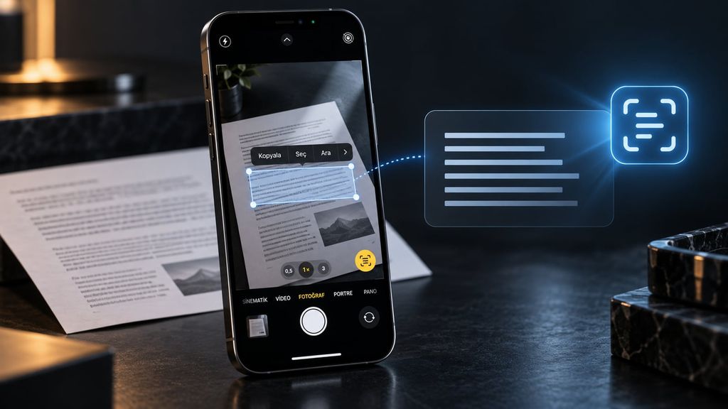 iPhone’da Live Text ile kameradaki metinler nasıl kullanılır