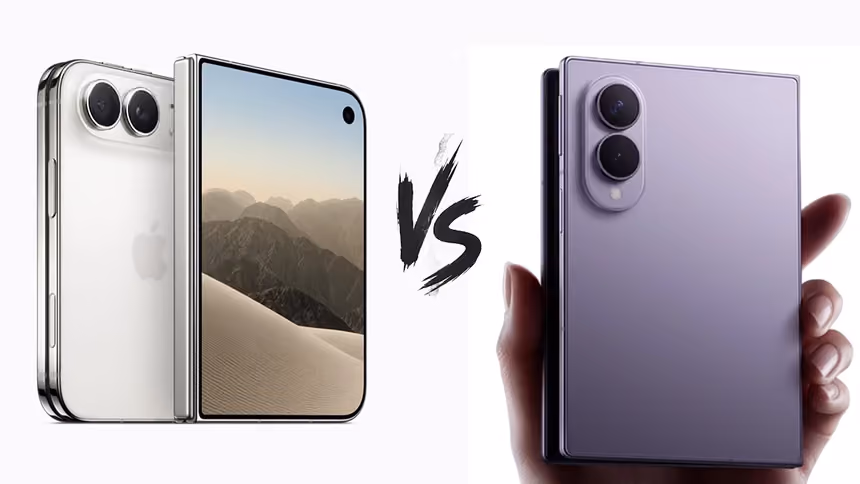 iPhone Duo ile Galaxy Z Fold 8 karşı karşıya: Fiyatlar 2.000 ve 1.900 dolar