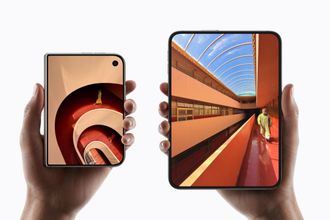 iPhone Duo’nun dikey Dock alanı dört uygulamayla sınırlı