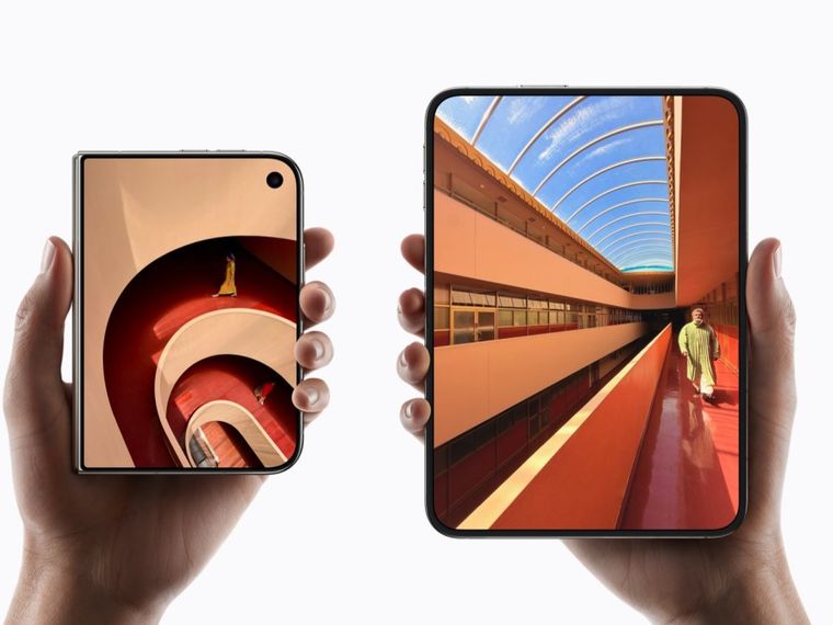 iPhone Duo’nun dikey Dock alanı dört uygulamayla sınırlı