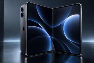 iPhone Duo’nun katlanma izi için ilk izlenimler yetersiz
