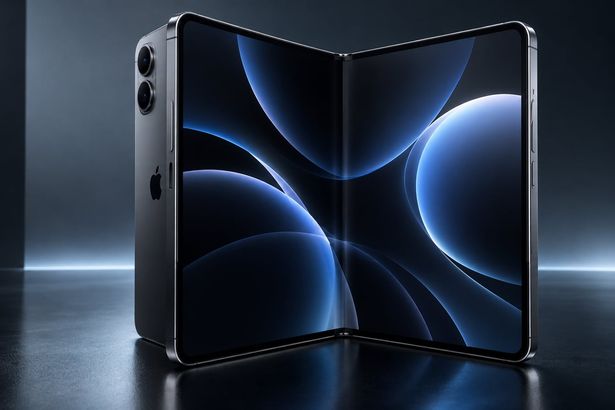 iPhone Duo’nun katlanma izi için ilk izlenimler yetersiz