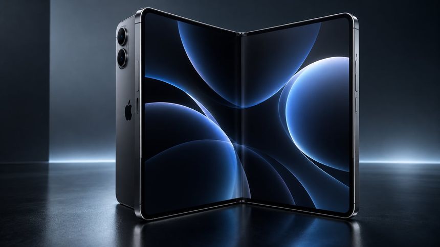 iPhone Duo’nun katlanma izi için ilk izlenimler yetersiz