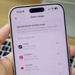 iPhone pilini en çok tüketen uygulamaları kontrol etme
