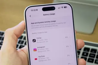 iPhone pilini en çok tüketen uygulamaları kontrol etme