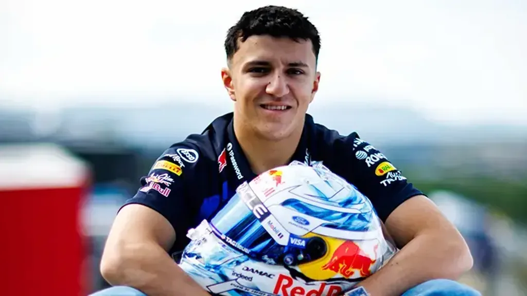 Isack Hadjar Azerbaycan GP’sinde Red Bull’a geri döndü