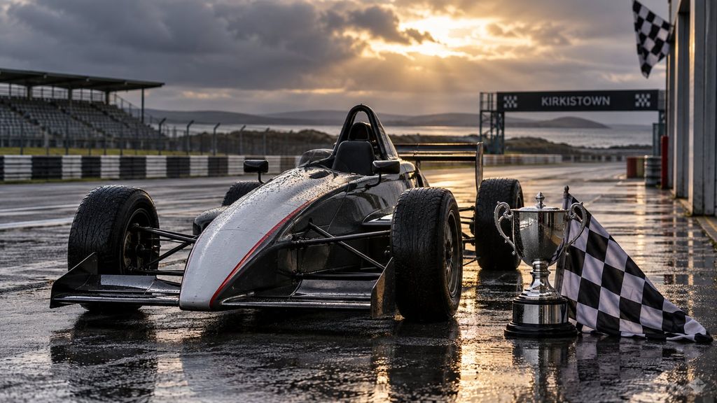Jason Smyth, Kirkistown'da Martin Donnelly Trophy'yi kazandı