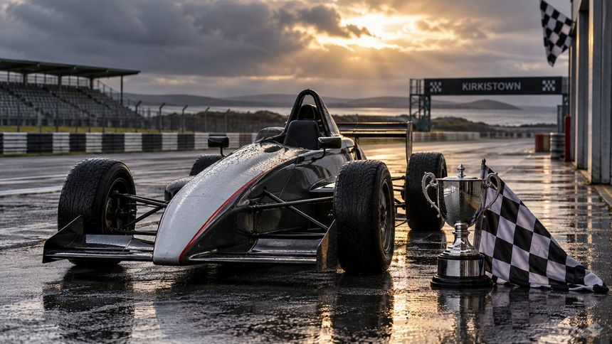 Jason Smyth, Kirkistown'da Martin Donnelly Trophy'yi kazandı