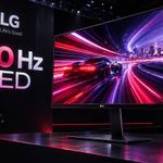 LG, 720 Hz yenileme hızlı 62,2 santimetrelik OLED panelini tanıttı