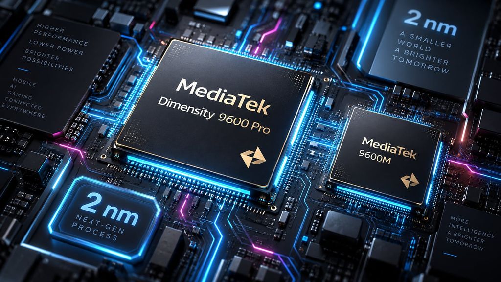 MediaTek Dimensity 9600 Pro ve 9600M 2 nm üretim süreciyle tanıtıldı
