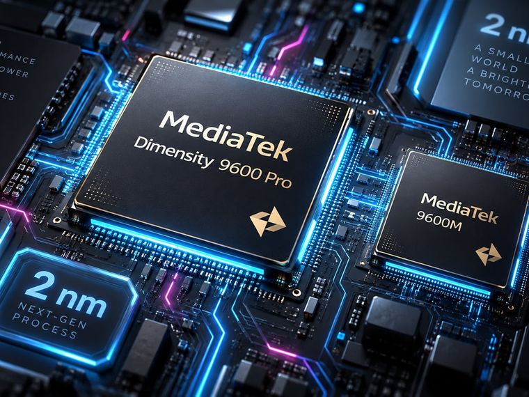 MediaTek Dimensity 9600 Pro ve 9600M 2 nm üretim süreciyle tanıtıldı