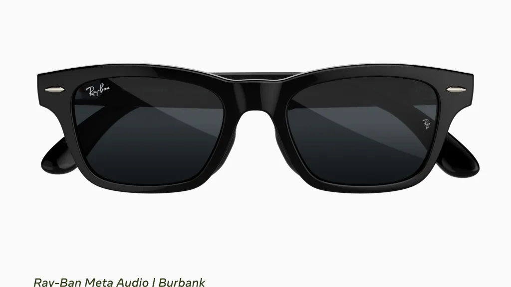 Meta, kamerasız Ray-Ban Meta Audio’yu 349 dolara tanıttı
