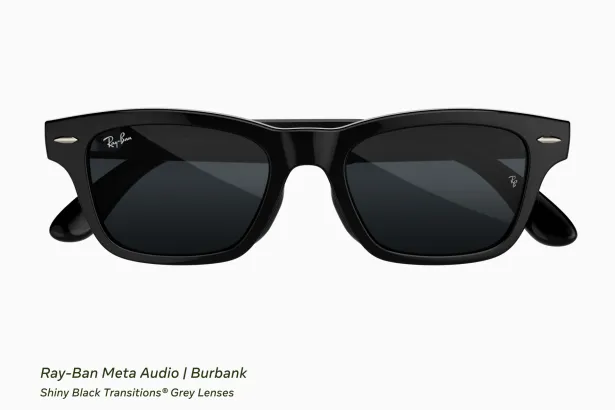 Meta, kamerasız Ray-Ban Meta Audio’yu 349 dolara tanıttı