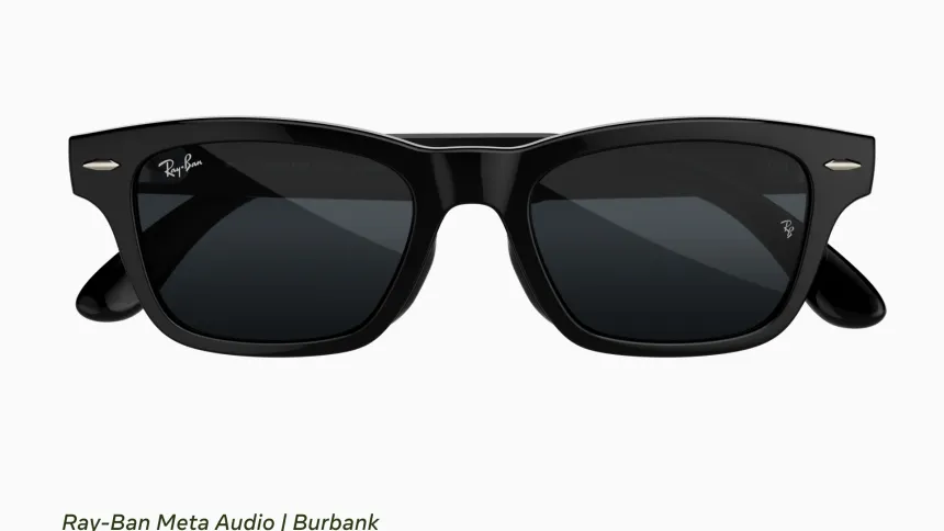 Meta, kamerasız Ray-Ban Meta Audio’yu 349 dolara tanıttı
