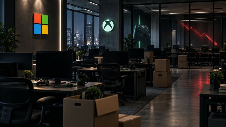 Microsoft Xbox'ta 268 kişiyi daha işten çıkardı, hedef 3.200 kişilik küçülme