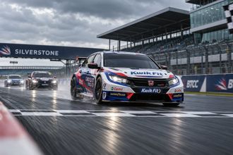 Mikey Doble, BTCC Silverstone sıralama yarışını kazandı