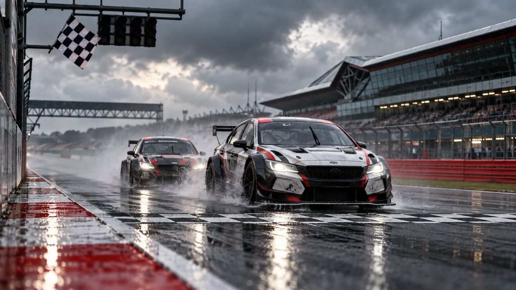 Moffat’ın Silverstone zaferi geri geldi, Sutton şampiyonluğu bir puanla kaçırdı