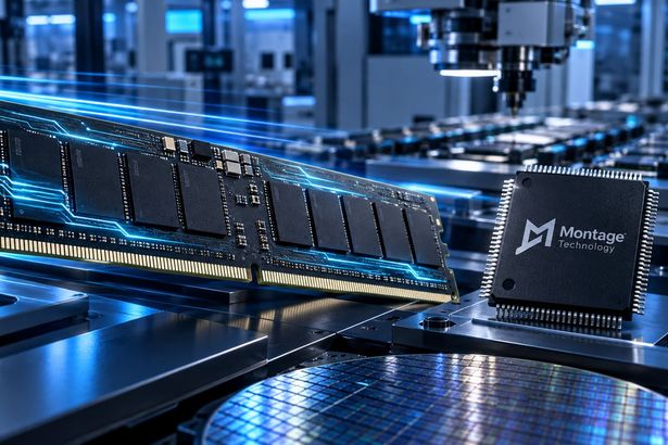Montage, 9200 MT/s ve 8000 MT/s DDR5 saat sürücülerinin seri üretimine başladı
